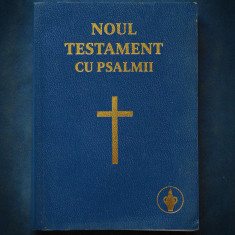 NOUL TESTAMENT CU PSALMII