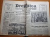 Dreptatea 3 iunie 1992-art.interviu regele mihai