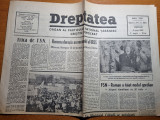 dreptatea 3 iulie 1992-art.interviu regele mihai