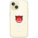 Husa personalizata apple iphone 14, magsafe, evil love