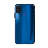 Husa SAMSUNG Galaxy A21s - Ombre Glass (Bleumarin)