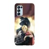 Husa compatibila cu Oppo A72, Viceversa, model Edward and Alphonse Full Metal Alchemists, Silicon, TPU, Transparent, Carcasa