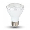 BEC LED PAR20 E27 8W 6000K ALB RECE, V-TAC