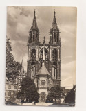 SG7 - Carte Postala - Germania, Der Dom zu Meissen, Circulata 1956, Fotografie