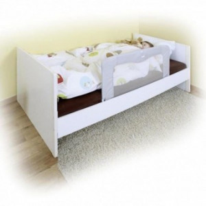 Bariera protectie pat copii rabatabila ByMySide XL, 150 cm, Reer | Okazii.ro