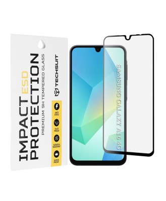 Geam Soc Protector ESD Full Cover Samsung Galaxy A15 4G, A15 5G, A24 5G, A25 5G foto