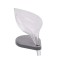 Suport Sapun cu Scurgere Gri ModernLight Concept