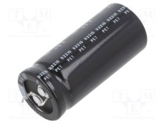 Condensator electrolitic NICHICON SNAP-IN 330uF 400VDC &Oslash;22x50mm &plusmn;20%