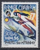 Austria 1996 - Sărituri cu schiurile, sport, neuzat