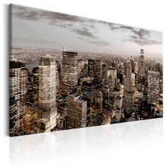 Tablou canvas - New York In zori - 120 x 80 cm foto