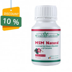 MSM CAPSULE 100% natural, 180 capsule foto