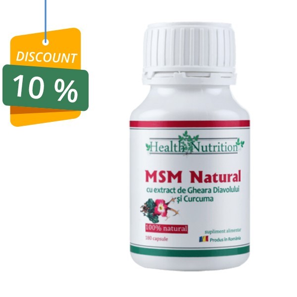 MSM CAPSULE 100% natural, 180 capsule MSM CAPSULE 100% natural, 180 capsule