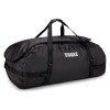 Geanta Voiaj Duffel Thule Chasm 130L Negru - Rucsac 2 in 1, Materiale Reciclate, Rezistenta la Apa, 86x49x40.5 cm