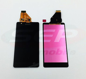 LCD+Touchscreen Sony Xperia ZR / C5502 / C5503 BLACK foto