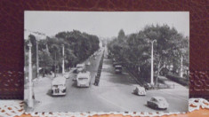 URSS - UKRAINA - KIEV - SOSEAUA BREST- LITOVSKE - 1960 - CIRCULATA, TIMBRATA. foto