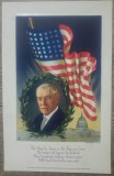 Carte postala de propaganda WWI// SUA