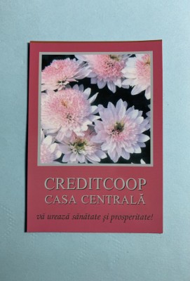 Calendar 2003 flori Creditcoop foto