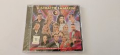 DISTRACTIE LA MAXIM VOL 2 , CD AUDIO SIGILAT ,PRODUS DE COSTY DE LA SIGHET