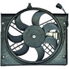 GMV radiator electroventilator Bmw Seria 3 E46, 1998-2006 (320d), Motorizare 2.0 D Diesel, tip climatizare Cu/fara AC, dimensiune 220W/420mm, 3 pini,
