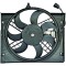 GMV radiator electroventilator Bmw Seria 3 E46, 1998-2006 (320d), Motorizare 2.0 D Diesel, tip climatizare Cu/fara AC, dimensiune 220W/420mm, 3 pini,