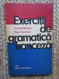Cornelia Bejenaru, Elena Gorunescu - Exercitii de gramatica franceza
