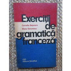 Cornelia Bejenaru, Elena Gorunescu - Exercitii de gramatica franceza