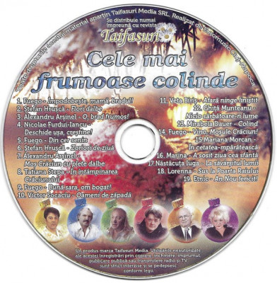 CD Cele Mai Frumoase Colinde foto