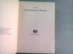 Storia del jazz in America , Barry Ulanov foto