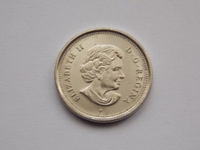 5 CENTS 2004 CANADA-P- UNC foto