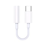 Cumpara ieftin Cablu Audio, USB-C la Jack 3.5mm Kaku KSC-903, Alb