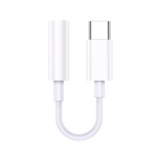Cablu Audio, USB-C la Jack 3.5mm Kaku KSC-903, Alb