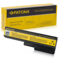 IBM pentru Lenovo Ideapad 3000, G430, G530, G450, G450, 3000, seria N500, baterie de 4400 mAh - Patona