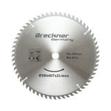 Disc circular vidia pentru lemn 300x25,4 mm, 60 dinti, Breckner Germany