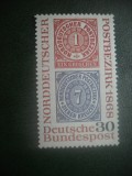 HOPCT TIMBRE MNH 896 SINDICATELE GERMANE 1968 - 1 VAL GERMANIA, Nestampilat