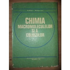 Chimia macromoleculelor si a coloizilor- Ilie Mindru, Minodora Leca