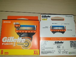 Set 8 rezerve Gillette Fusion power Germania foto