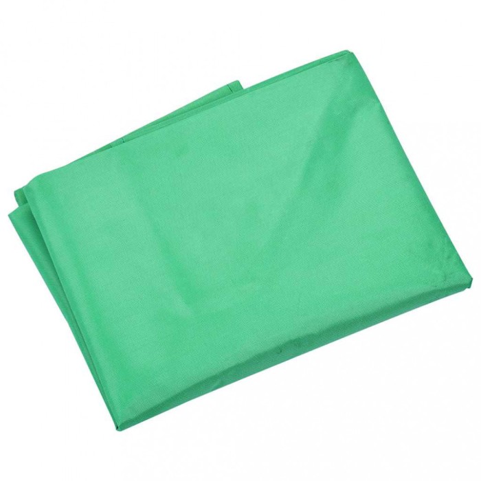 vidaXL Căptușeală cărucior de grădină, verde, material textil