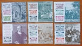 PORTUGALIA -1992-''500 ANI Descoperirea Americii de COLUB-EU-CEPT''-6 COLITE--MNH NESTAMP. -Calitate EXTRA
