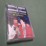 Cumpara ieftin CASETA AUDIO ANGELA SIMILEA/MARIUS TEICU-COLINDE SI CANTECE DE CRACIUN RAR !!!! ORIGINALA EUROSTAR