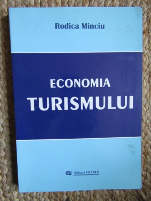 Rodica Minciu - Economia turismului foto