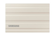 SSD Extern Samsung T7 2.5&quot; 2TB Shield Beige