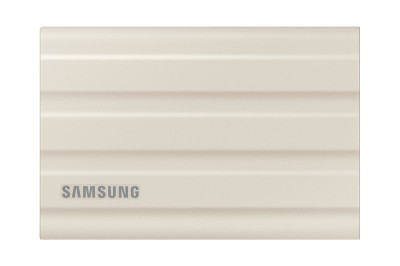 SSD Extern Samsung T7 2.5&amp;quot; 2TB Shield Beige foto