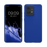 Husa Kwmobile pentru Motorola Edge 40 Neo, Albastru, Silicon, KWM000022NU006C, Carcasa