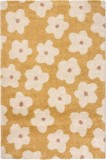 Cumpara ieftin Covor Camera Copii Premium Belgian Model Sydney 62625-682, Marime 120 x 170 cm, Galben, Inaltime Fir 30 mm, Antialergic, Polipropilena, Gradinita, Cre, Oem