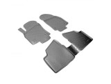 Covorase Cauciuc Tavita Opel Astra G 1998-2009 + Protectie Tunel Spate ALM Negre