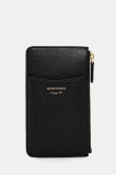 Emporio Armani portofel femei, culoarea negru, EW000543 AF11953