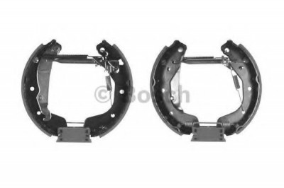 Set saboti frana OPEL CORSA C (F08, F68) (2000 - 2009) BOSCH 0 204 114 630 foto