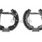 Set saboti frana OPEL TIGRA TwinTop (2004 - 2016) BOSCH 0 204 114 630