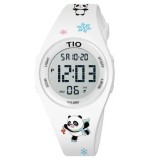 Cumpara ieftin Ceas de mana copii TIO Sport Casual Quartz Analog Silicon Alb
