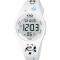 Ceas de mana copii TIO Sport Casual Quartz Analog Silicon Alb